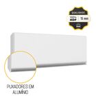 Armário Aéreo Geladeira Fogão Athena 1 Porta Branco Megasul