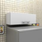 Armário Aéreo Geladeira Veneza 70cm 1 Porta Branco - Lumil Mó