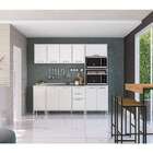 Armário Aéreo Geometric 2 Pt Branco