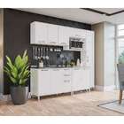 Armário Aéreo Geometric 3 Pt Branco