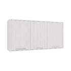 Armário Aéreo Geometric 3 Pt Branco