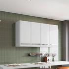 Armario Aereo Georgia Branco Brienza