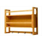 Armário Aéreo Gourmet Aquiles Jatobá - Mão & Formão