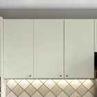 Armário Aéreo Henn 3 Portas 120cm Essência C550