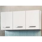 Armário Aéreo Honduras 120cm Lumil Móveis Branco