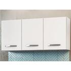 Armário Aéreo Honduras 120cm Lumil Móveis Branco