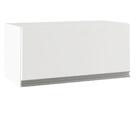 Armário Aéreo Horizontal 70cm Moob Puxador Cava - Branco
