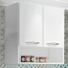 Armário Aéreo Ideal Cozinha E Lavanderia Mdf - Branco