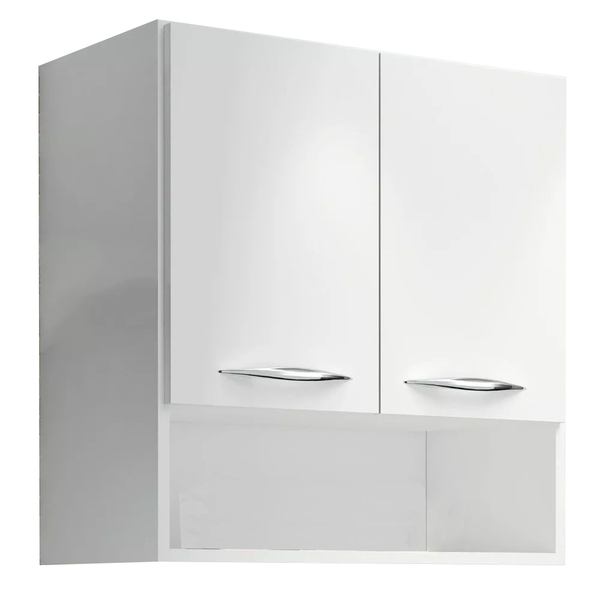 Armário Aéreo Ideal Cozinha E Lavanderia Mdf - Branco