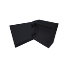 Armário Aéreo Ideal Para Cozinha/lavanderia 1 Porta - Preto