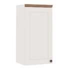 Armário Aéreo Iluminata 1 Pt Branco 40 Cm