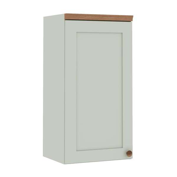 Armário Aéreo Iluminata 1 Pt Mint 40 Cm