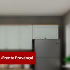 Armário Aéreo Iluminata 1 Pt Verde Mint 80 Cm