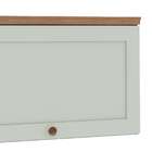 Armário Aéreo Iluminata 1 Pt Verde Mint 80 Cm