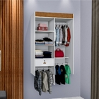 Armário Aéreo Infantil Liz Branco Mel