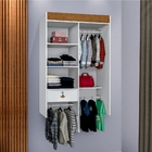 Armário Aéreo Infantil Liz Branco Mel