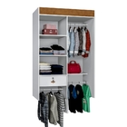 Armário Aéreo Infantil Liz Branco Mel