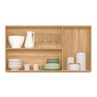 Armário Aéreo Intenza 120cm 3 Portas - Nicioli