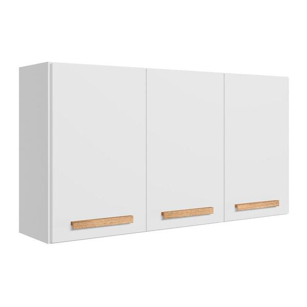 Armário Aéreo Intenza 120cm 3 Portas - Nicioli