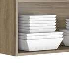 Armário Aéreo Itamaxi 1 Pt Preto E Marrom