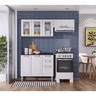 Armário Aéreo Itatiaia Luce 01 Porta - Branco Branco