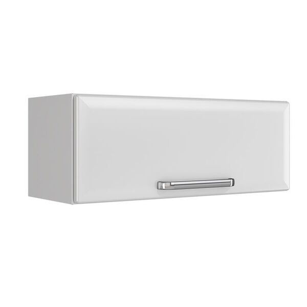 Armário Aéreo Itatiaia Luce 01 Porta - Branco Branco