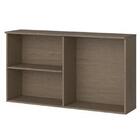 Armário Aéreo Juliette 2 Portas Com Nicho Carvalho Dakar