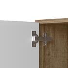 Armário Aéreo Kali Premium 120cm 3 Portas Com Vidro - Nicioli