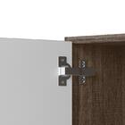 Armário Aéreo Kali Premium 80cm 2 Portas Com Vidro - Nicioli