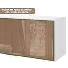 Armário Aéreo Kali Premium Porta Basculante De Vidro - Nicioli