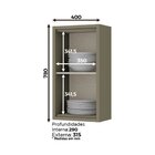 Armário Aéreo Lyra C459 40 Cm 1 Porta Henn