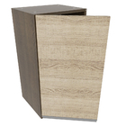 Armário Aéreo Madesa Glamy 35 Cm 1 Porta - Rustic/saara