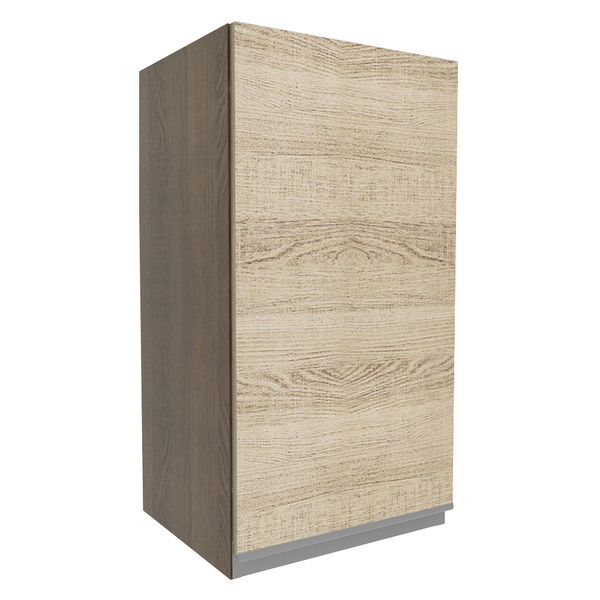 Armário Aéreo Madesa Glamy 35 Cm 1 Porta - Rustic/saara