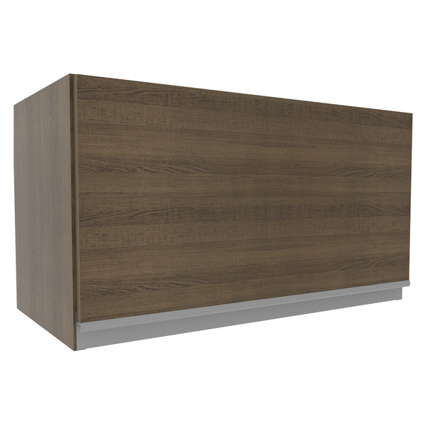 Armário Aéreo Madesa Glamy 60 cm 1 Porta - Rustic