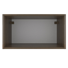 Armário Aéreo Madesa Glamy 60 cm 1 Porta - Rustic