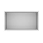 Armário Aéreo Madesa Lux 60 Cm 1 Porta Basculante - Branco/br