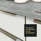 Armário Aéreo Madesa Lux 60 Cm 1 Porta Basculante - Branco/br