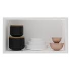 Armário Aéreo Madesa Lux 60 Cm 1 Porta Basculante - Branco/pr