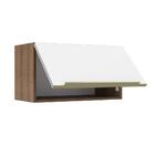 Armário Aéreo Madesa Lux 60 Cm 1 Porta Basculante - Rustic/br