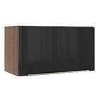 Armário Aéreo Madesa Lux 60 Cm 1 Porta Basculante - Rustic/pr