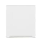 Armário Aéreo Madesa Lux 60 Cm 1 Porta - Branco/branco Veludo