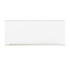 Armário Aéreo Madesa Lux 80 Cm 1 Porta Basculante - Branco/br