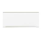 Armário Aéreo Madesa Lux 80 Cm 1 Porta Basculante - Rustic/br