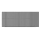 Armário Aéreo Madesa Lux 80 Cm 1 Porta Suspensa - Rustic/cinza