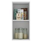 Armário Aéreo Madesa Stella 35 Cm 1 Porta - Branco