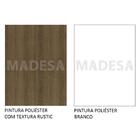 Armário Aéreo Madesa Stella 35 Cm 1 Porta - Rustic/branco