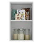 Armário Aéreo Madesa Stella 40 Cm 1 Porta - Branco