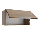 Armário Aéreo Madesa Stella 60 Cm 1 Porta Basculante - Rustic