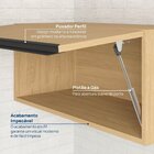 Armário Aéreo Maior Profundidade Porta Basculante 70cm Nara C