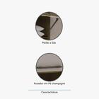 Armário Aéreo Maleiro Modulado 165cm 2 Portas Basculantes Par